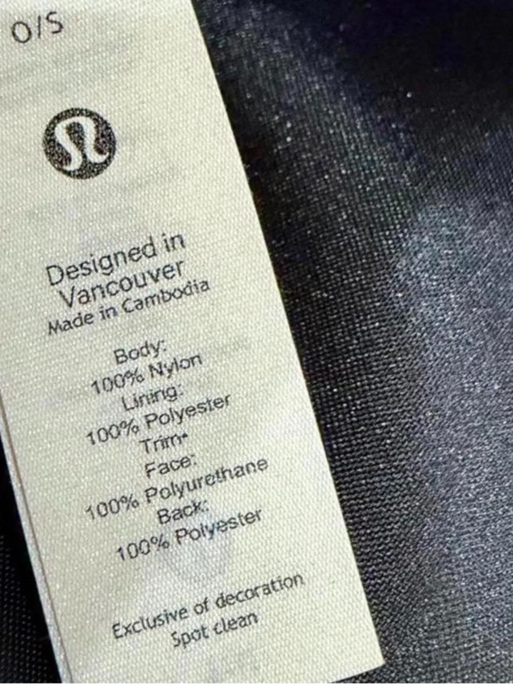 lululemon athletica All Night Festival Bag Micro 2L, Black - Picture 3 of 4